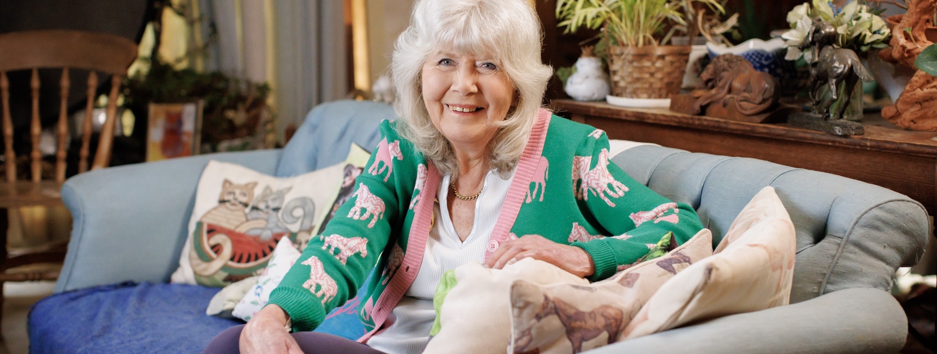 In My Own Words: Jilly Cooper